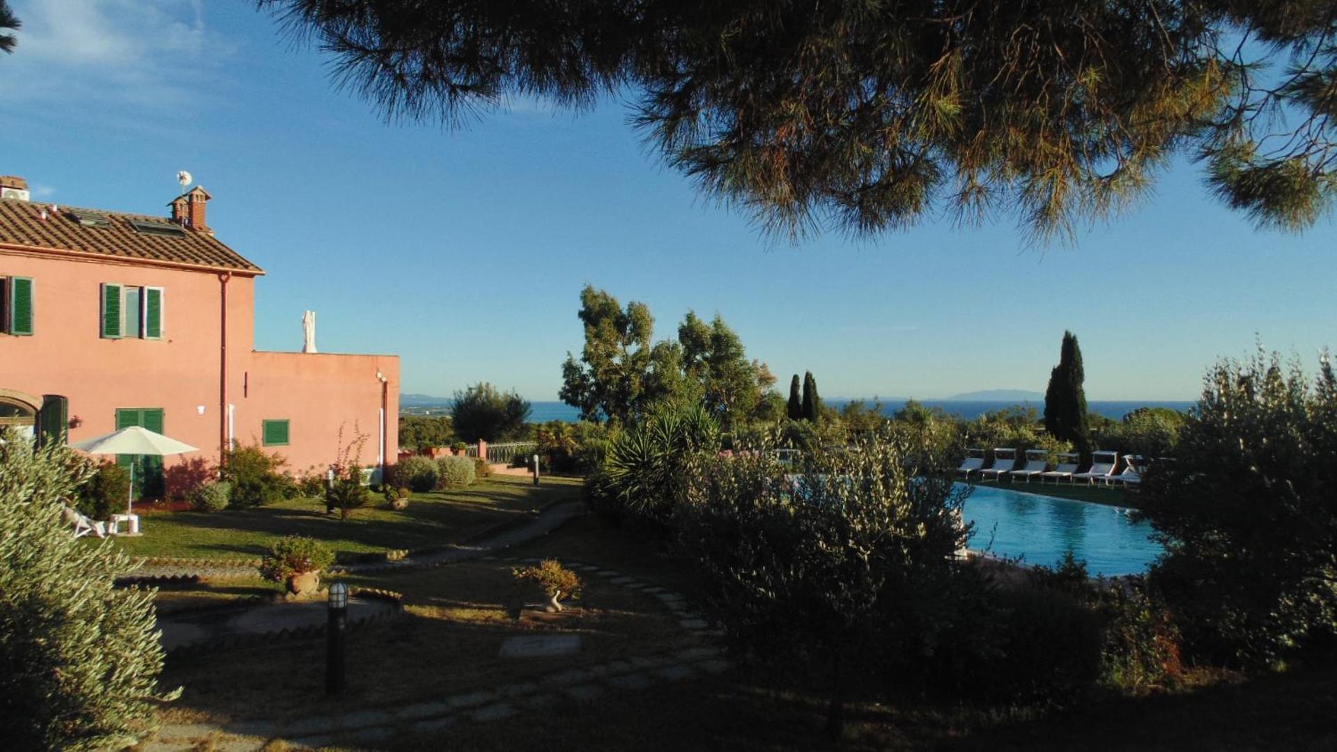 Sunset House Apartment Castiglioncello Exterior photo